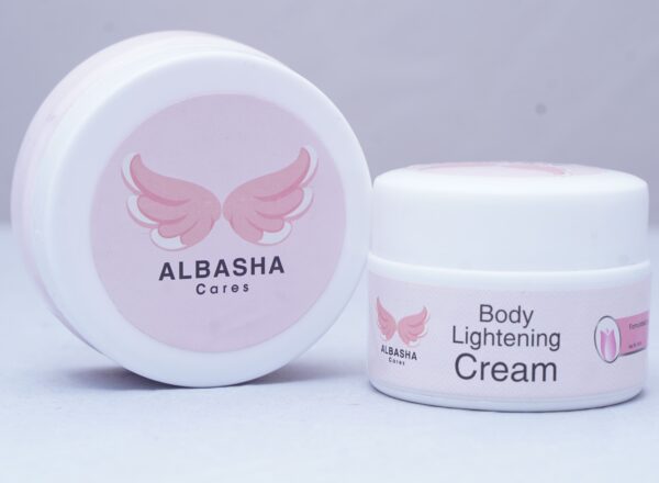 Albasha Care Body Lightening Cream 70/140 Mg