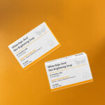 White Kojic acid Skin whitening Soap 100g