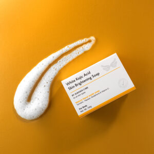 White Kojic acid Skin whitening Soap 100g