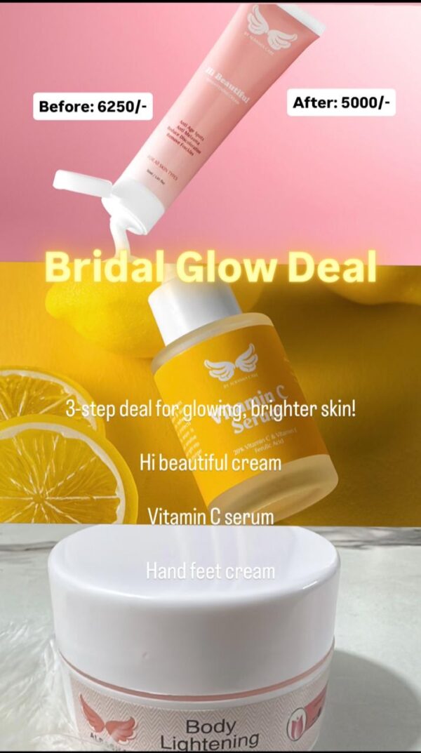 Bridal Glow Deal (3 products)